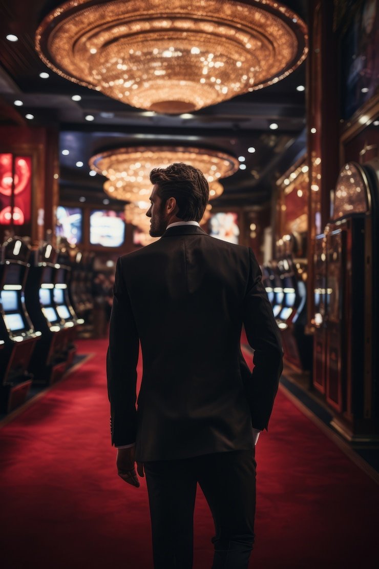 Meja Blackjack Online 179 bergaya neon
