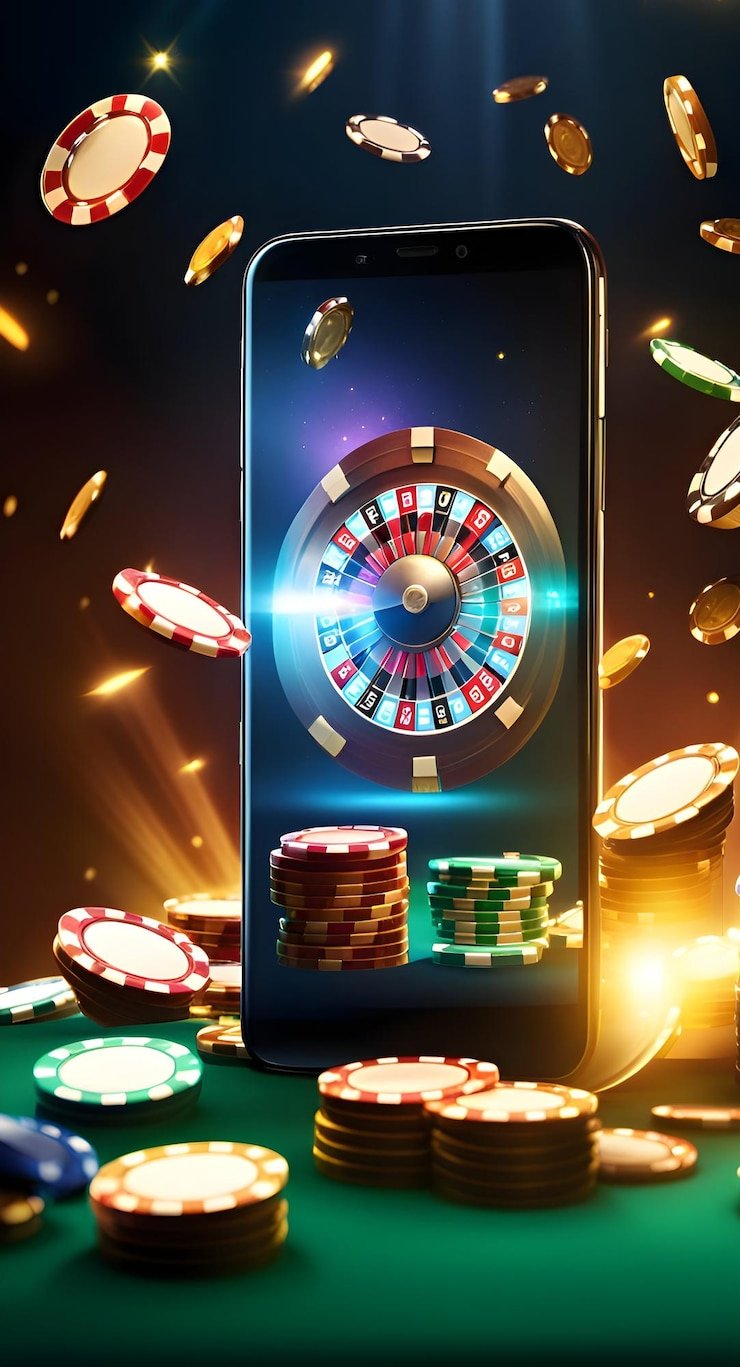 Tampilan beranda neon 179 di ponsel